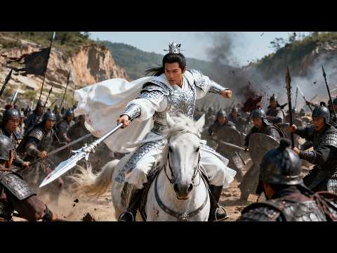 The brave kung fu youth defeated 700,000 enemies with a small force.