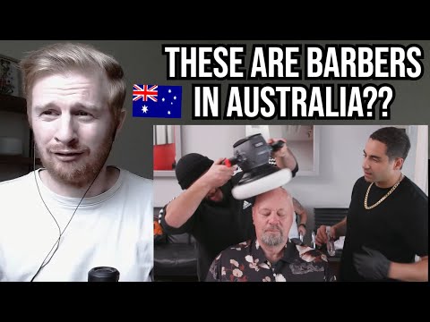 Reaction To Australian Barbers