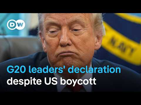Ukraine allies push back on US 'peace plan' largely favoring Russia | DW News