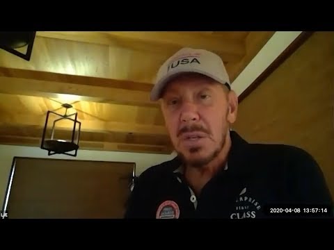 Larry Ellison: Staying Connected