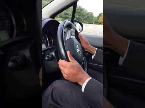 How to use Steering Wheel correctly, "easy Pull & Push method"