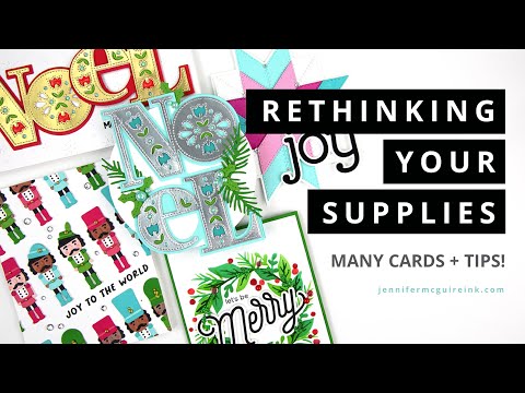 Tips for Rethinking Your Supplies [New Concord & 9th Release]