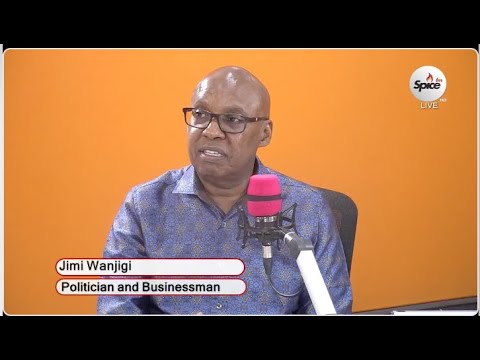 Jimi Wanjigi: We Have No Debt In This Country, We Have Illegal Debt.