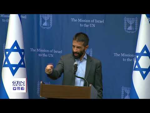 Son of Hamas Co-Founder Denounces Group at UN, Exposes 'Savage' Indoctrination of Palestinian Kids