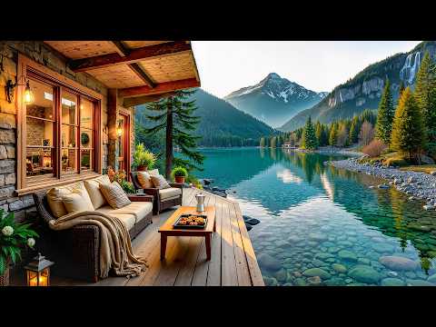 Gentle Jazz In The Relaxing Cabin Space - Soft Jazz Instrumental Music For A Positive Mood