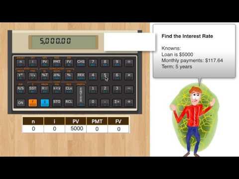 The HP-12C finance Introduction primer