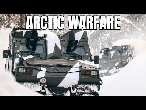 US Army's BVS10 Beowulf Dominates Arctic Warfare