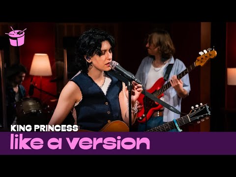 King Princess - 'The Bend' (live for Like A Version)