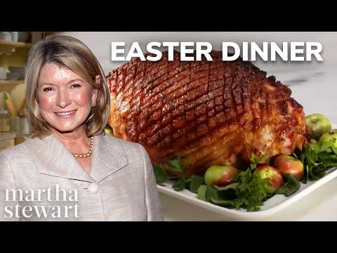 Martha Stewart’s Easter Feast | 11 Dinner Recipes