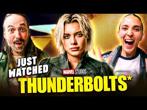 MIND BLOWN! Just Saw THUNDERBOLTS!! Instant Reaction & Review