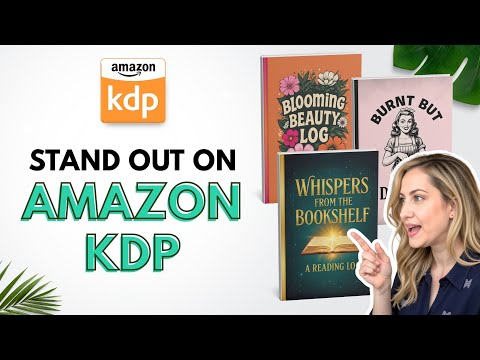 Create Scroll-Stopping Amazon KDP Covers That Sell