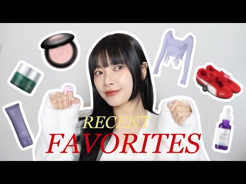 近期最愛🩰 敏感肌淡斑救星、濾鏡美肌蜜粉餅、手也抗老護手霜、Q爆小紅鞋｜MONTHLY FAVORITES｜itsRei