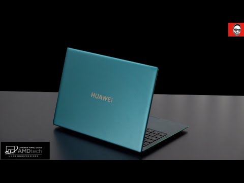Huawei MateBook X Pro (2021) Review: Stunning Emerald Green