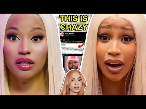 CARDI B EXPOSES NICKI MINAJ ... and she wants to fight ice spice