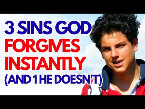 SAINT CARLO ACUTIS REVEALS: THE 3 SINS GOD FORGIVES IMMEDIATELY (AND THE ONE HE DOESN'T)