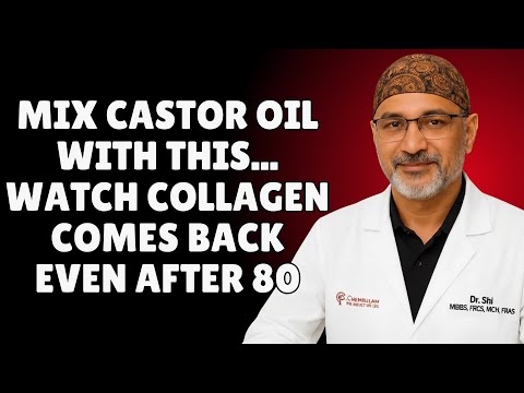 Senior Women: Never Use Castor Oil Alone! Mix This Oil to Boost Collagen & Wrinkle Reduction...