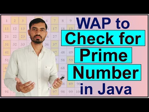 Program to Check Whether A Number is Prime or Not in Java by Deepak