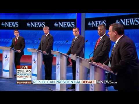Rubio, Christie exchange blows at #GOPDebate