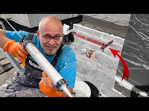 Porch Facing. Why Did the Tiles Come Off? BUILD FOR YOURSELF