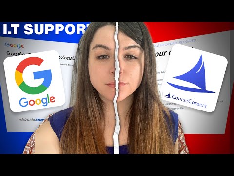 Google IT Support Certificate Vs  Course Careers IT Support Course