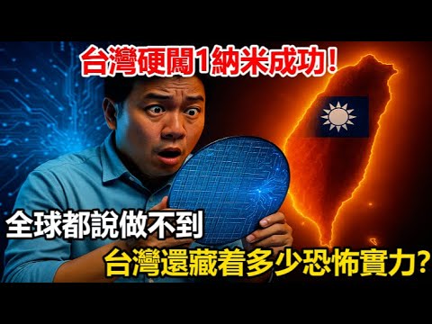 台積電闖 1 奈米「物理禁區」！30 秒救 60 億光刻機，48 小時本土攻堅創奇蹟！