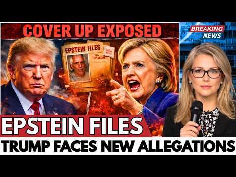 HILLARY FIRES BACK — Accuses Trump of Epstein Cover-Up, Threatens Bombshell Testimony Next Week