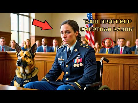 Судья Вынес Ей Смертный Приговор... Пока В Зал Не Зашла Собака С Уликой, Которая Всё Изменила!