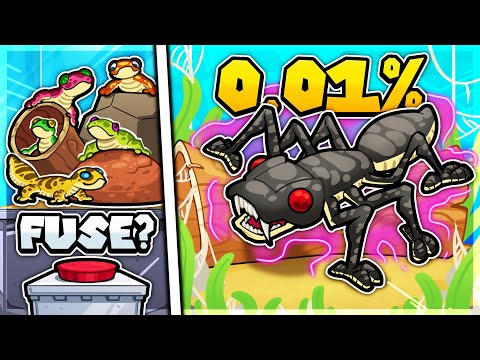 I sacrificed 5 ultra rare geckos to make an abomination