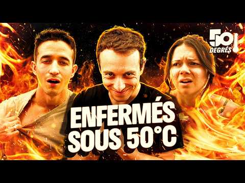 Tibo InShape et Juju Fitcats face à l’enfer de 50°C 🥵