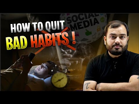 Gandi Aadat और ADDICTION Kaise छोड़े ??PhysicsWallah Motivation | Alakh Pandey #pw #alakhpandey