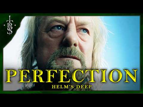 The Perfection of The Battle of Helm's Deep.