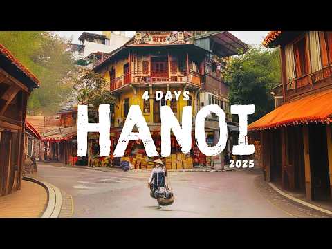 4 Days in Hanoi Vietnam 2025 - A Travel Guide for First-Time Visitors