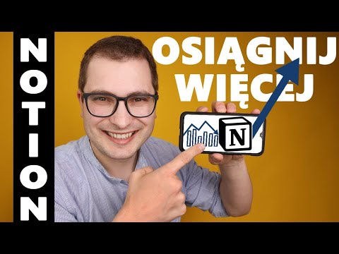 NOTION Poradnik Dla Początkujących KTÓRY SPRAWI, ŻE POLEPSZYSZ Swoja PRODUKTYWNOŚĆ I KREATYWNOŚĆ !