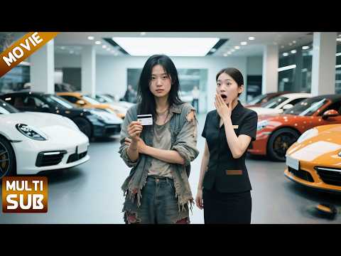 【全集】女孩逛豪车店被销售嘲讽,谁料她下秒掏出20亿黑卡,买下顶配豪车!