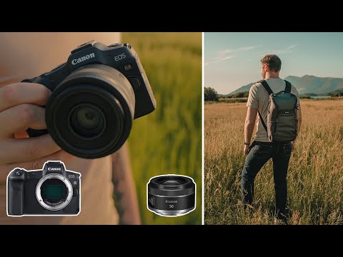 Best Budget Canon RF Setups for Portraits/Travel/Video and Accessories (EOS R/R8 - RF 35mm 1.8)