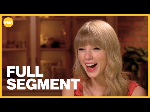 Taylor Swift, in 2012, on never wanting albums to be predictable | GMA