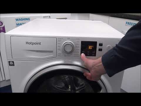 Hotpoint NSWE846 1400 Spin 8 kg Washing Machine