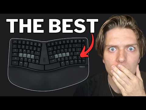 I tried 3 different ergonomic keyboards and this is the best