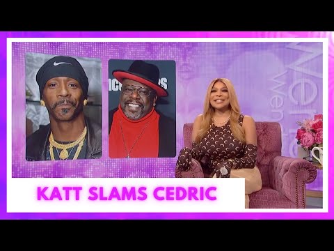 Katt Williams Crushed After Cedric The Entertainer Stole His Joke | The Wendy Williams Show S12E151