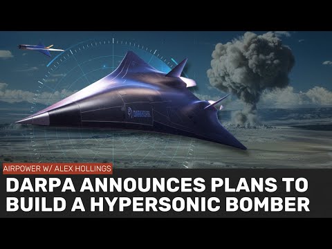 DARPA announces plans to build an American HYPERSONIC BOMBER