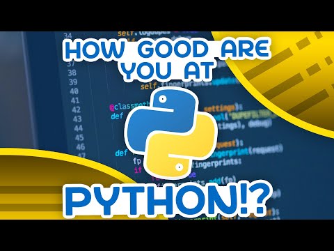 How Good Are You At Python? | Python Quiz/Assessment