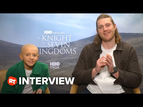 'Ser Duncan' & 'Egg' Compare Themselves to Famous Dynamic Duos | A Knight of the Seven Kingdoms