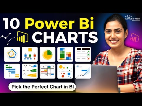 10 Power BI Chart Types: Choosing the Right Visuals for Your Data (Full Tutorial)