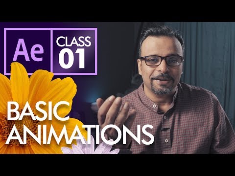 Basic Animations in After Effects  - Urdu Hindi