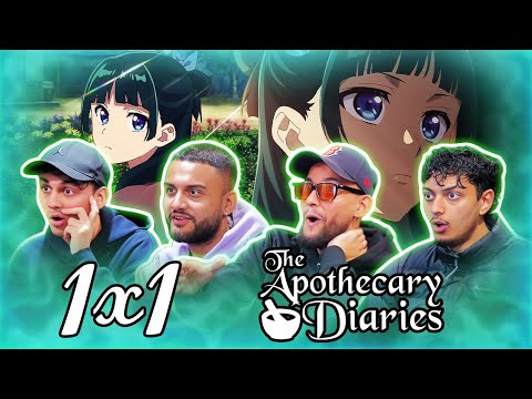 BROTHERS watch The Apothecary Diaries 1x1 "Maomao" | FIRST TIME REACTION