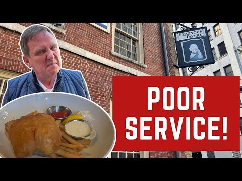 I Review NEW YORK'S OLDEST RESTAURANT! Was This ACCEPTABLE!?