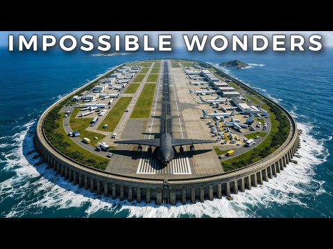 IMPOSSIBLE PLACES | 35 MEGAPROJECTS That Will Change The World Forever | 4K Travel Documentary