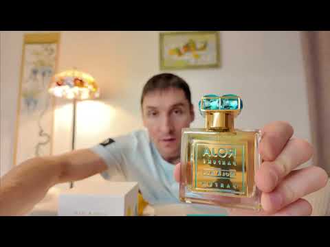 Распаковка парфюма Isola Blu Roja Dove