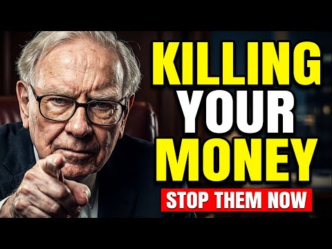 Warren Buffett: "Your Habits Are Killing Your Money." (Check Yourself)