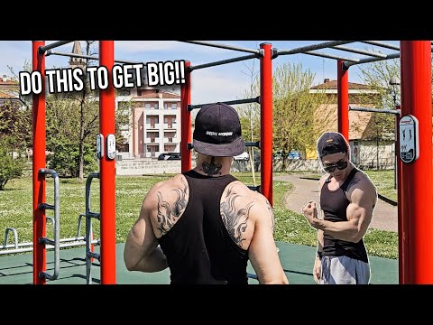 Get stronger in CALISTHENICS with these basics excersises